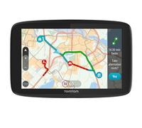 TomTom Car Sat Nav Go 520 (5 inch, Updates via Wifi, Traffic via Smartphone, World Maps, Capacitive Screen )