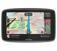 TomTom Car Sat Nav GO 6200, 6 Inch with Handsfree Calling, Siri, Google Now, Updates via WiFi, Lifetime Traffic via SIM Card and World Maps, Smartphone Messages, Capacitive Screen, Black