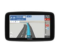 TomTom Car Sat Nav GO Classic 2nd (6 inch, with Traffic information, speed cam alert trial, Europe Map updates included, updates via WiFi, Moving Lane Guidance, integrated reversible mount)