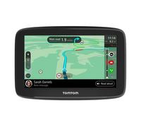 TomTom Car Sat Nav GO Classic, 5 Inch, with Traffic Congestion and Speed Cam Alert trial thanks to TomTom Traffic, EU Maps, Updates via WiFi,