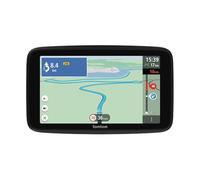 TomTom Car Sat Nav GO Classic Lite (5 Inch, with Traffic Information and Speed Cam Alert Trial, Europe Map Updates Included, Updates via WiFi, Integrated Reversible Mount)