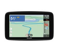 Tomtom Car Sat Nav Go Classic Lite (6 Inch, With Traffic Information And Speed Cam Alert Trial, Europe Map Updates Included, Via