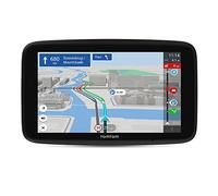 TomTom Car Sat Nav GO Discover, 7 Inch, with Traffic Congestion and Speed Cam Alerts thanks to TomTom Traffic, World Maps, Quick-Updates via WiFi, Parking Availability, Fuel Prices, Click-Drive Mount