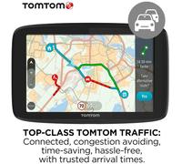 TomTom Car Sat Nav GO Essential, 5 Inch, with Traffic Congestion and Speed Cam