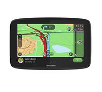 TomTom Car Sat Nav GO Essential, 6 Inch, with Traffic Congestion and Speed Cam Alert trial thanks to TomTom Traffic, EU Maps, Updates via WiFi, Handsfree Calling, Click-And-Drive Mount