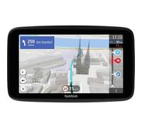 TomTom car sat nav GO Navigator (Large 6" screen, real-time traffic information, 12-month Speed Camera Alerts trial, Europe maps, Wi-Fi updates, Premium Services, magnetic mount)