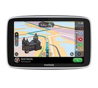 TomTom Car Sat Nav GO Premium 5 Inch, with Traffic Congestion and Speed Cam Alerts Thanks to TomTom Traffic, World Maps, Updates via WiFi, Handsfree Calling, Click-And-Drive Mount