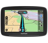 TomTom Car Sat Nav Start 52, 5 Inch with UK and ROI Maps, Speed Cam Alert Trial, Integrated Reversible Mount ,Black