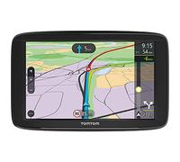 TomTom Car Sat Nav VIA 62, 6 Inch with Handsfree Calling, Traffic via Smartphone and EU Maps, Resistive Screen