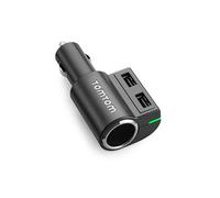 TomTom Fast Multi Car Charger, 12V, for all TomTom Sat Navs and any other device