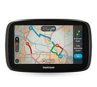TomTom Go 51 5" GPS Sat Nav Worldwide (Including UK and Full Europe) Lifetime Maps and Traffic Via Smartphone