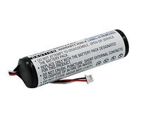 Black Replacement TomTom Battery for Go 300, 400, 500, 510, 530, 600, 710, 910, RIDER 2300mAh