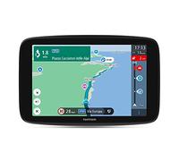 TomTom GO Camper Max 7 Inch Campervan and Caravan Sat Nav World Maps - Black C