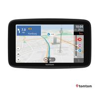 TomTom Campervan and Caravan Sat Nav GO Camper Tour (6" screen with Campervan and Caravan POIs, Updates via Wi-Fi, TomTom Traffic and 6-months Speedcamera alerts, Europe Maps, Moving lane guidance)