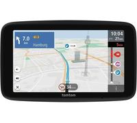 TomTom Campervan and Caravan Sat Nav GO Camper Tour (6" screen with Campervan and Caravan POIs, Updates via Wi-Fi, TomTom Traffic and 6-months Speedcamera alerts, Europe Maps, Moving lane guidance)