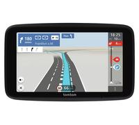 TomTom Car Sat Nav GO Classic 2nd (6 inch, with Traffic information, speed cam alert trial, Europe Map updates included, updates via WiFi, Moving Lane Guidance, integrated reversible mount)