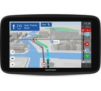 TomTom Car Sat Nav GO Discover, 7 Inch, with Traffic Congestion and Speed Cam Alerts thanks to TomTom Traffic, World Maps, Quick-Updates via WiFi, Parking Availability, Fuel Prices, Click-Drive Mount