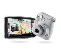 TomTom GO ESSENTIAL + instax mini 9 navigator Handheld/Fixed 15.2 cm (6") Touchscreen 262 g Black