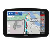 TomTom Truck Sat Nav GO Expert, 7 Inch HD Screen, with Custom Large Vehicle Routing and POIs, Traffic Congestion Thanks to TomTom Traffic, World Maps,