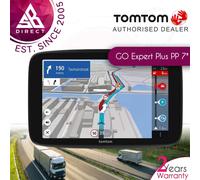 TomTom Go Expert Plus 7'' Premium Pack Large Vehicle GPS Sat Nav│World Maps