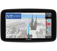 TomTom car sat nav GO Navigator (Large 6" screen, real-time traffic information, 12-month Speed Camera Alerts trial, Europe maps, Wi-Fi updates, Premium Services, magnetic mount)