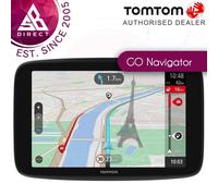 TomTom GO Navigator 6" Car GPS Sat Nav with Full Europe Maps│Real-Time Traffic