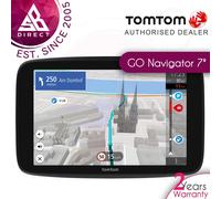 TomTom GO Navigator 7inch Car GPS Sat Nav Full Europe Maps Real-Time Traffic