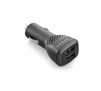 TomTom High Speed Dual Car Charger, 2.4A per port for all TomTom Sat Navs and any other devices that charge with USB such as Smartphones or Tablets (e.g. iPhone, Samsung etc)