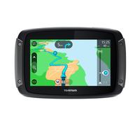 TomTom Motorcycle Sat Nav Rider 500 (4.3 Inch, with Motorcycle Specific Winding and Hilly Roads, Updates via Wi-Fi, TomTom Traffic and Speed Cams, EU