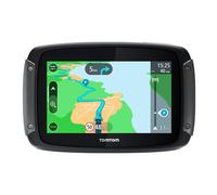 TomTom Motorcycle Sat Nav Rider 500 (4.3 Inch, with Motorcycle Specific Winding and Hilly Roads, Updates via Wi-Fi, TomTom Traffic and Speed Cams, EU Maps)