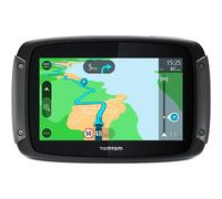 TomTom Motorcycle Sat Nav Rider 50 (4.3 inches, with motorcycle specific winding and hilly roads, updates via WiFi, 3 month traffic and speedcams, EU23 maps)