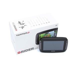 TomTom Rider 550 Motorcycle Navigation Device