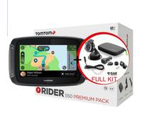 TomTom Rider 550 Premium Motorcycle GPS SATNAV - *Lifetime World Maps