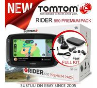 TOMTOM RIDER 550 GPS Premium Pack