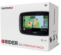 TomTom Rider 550 World Premium Route Guidance System, black