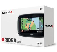 TomTom Rider 550 World Route Guidance System, black, One size