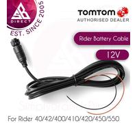 TomTom Rider Charging Cable, black