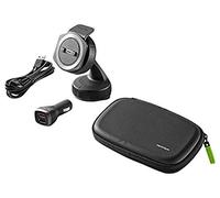 TomTom Rider Sat Nav Car Mounting Kit for all TomTom Rider Motorcycle Sat Navs, includes car dashboard mount, high speed dual charger, cable and protective carry case (check compatibility list below)