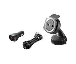 TomTom Rider Sat Nav Car Mounting Kit for all TomTom Rider Motorcycle Sat Navs, includes car dashboard mount, high speed dual charger and charging cable (check compatibility list below)