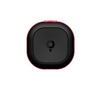 TomTom road alert assistant Tom [new software Mar 26] (speed camera alerts, traffic, road hazards, speed limit warnings, powered by TomTom app, compatible with CarPlay and Android Auto)