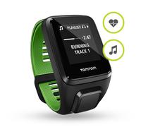 TomTom Runner 3 Cardio + Music Black/Green (L)
