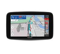 TomTom Truck Sat Nav GO Expert, 6 Inch HD Screen, with Custom Large Vehicle Routing and POIs, Traffic Congestion Thanks to TomTom Traffic, World Maps, Live Restriction Warnings, Quick Updates Via WiFi