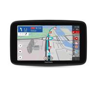 TomTom Truck Sat Nav GO Expert, 6 Inch HD Screen, with Custom Large Vehicle Routing and POIs, Traffic Congestion Thanks to TomTom Traffic, World Maps,