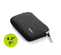 TomTom Sat Nav Universal Case for TomTom 4.3'' and 5'' Sat Navs (e.g. TomTom Start, Via, GO, Rider, GO Basic, GO Essential, GO Premium, GO Professional)