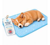 Tomtsucb ChillPaws Cooling Mat for Dogs XL, Washable Ice Silk Self Cooling Dog Mat Large, Breathable Non Slip Pet Cooling Mat for Dogs Large