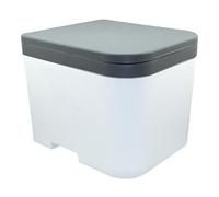 ToMTuR OGO Nomad S Separation Toilet with Bag, Mobile Camping Toilet for Vans, Buses, Separation Toilet without Chemicals for RV, Camping, Garden