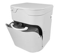 ToMTuR OGO Origin (EU Version 5) Compact Compost Toilet with Electric Stirrer, Premium Compost Toilet, Dry Separation with 2 Weeks