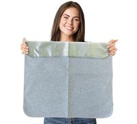 TOMUM EMF Radiation Shielding Protection Blanket - Faraday Blanket for EMF Radiation Protection and Blocking - RF Blocker Shield Anti-Radiation Cotton Blankets for Pregnancy Laptop Phone Signal