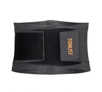 TOMUST Back Brace for Lower Back Pain Relief, Lumbar Support Belt with Dual Adjustable Straps for Lifting, Working, Sitting and Daily Support for Men Women, M