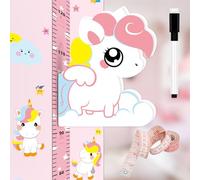 Tomuvpzn Height Chart for Kids, Measure for Kids Height Wall Chart, Height Measure for Kids Room Decoration,3D Movable Height Measurement Device for Measure Kids Kindergarten Animal